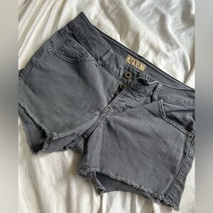 Guess Grey Denim Shorts size 26